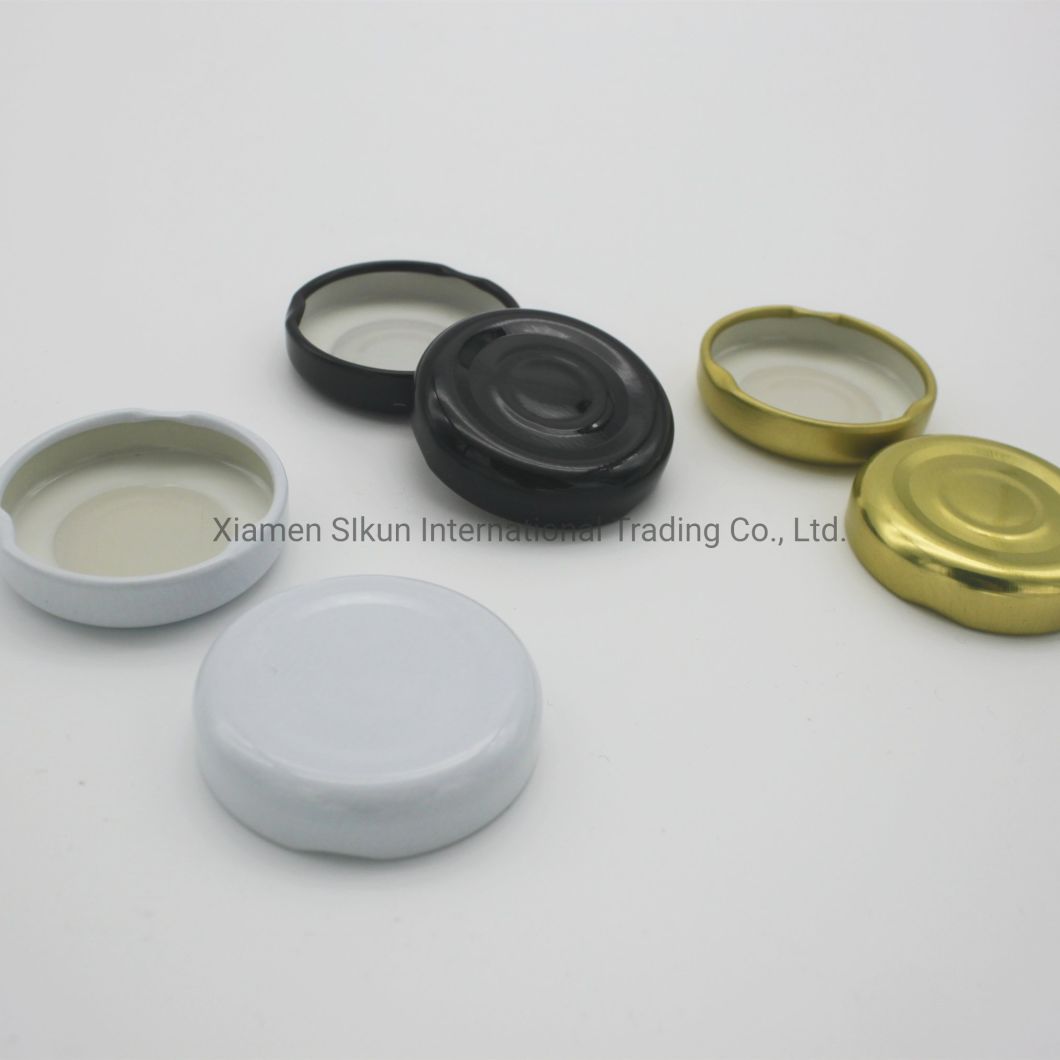 Factory Price High Quality 38# Lug Caps for Glass Jars