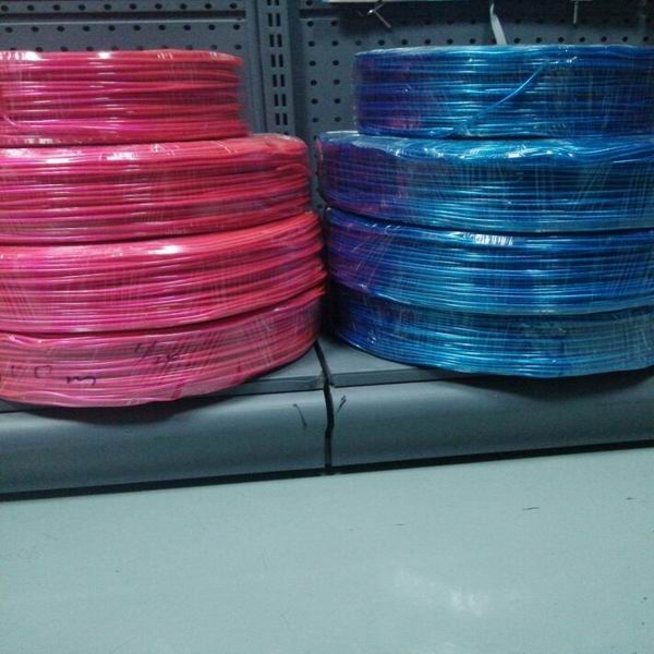 factory price top-quality el earphone cable / el earphone wire/ wire for glowing earphone