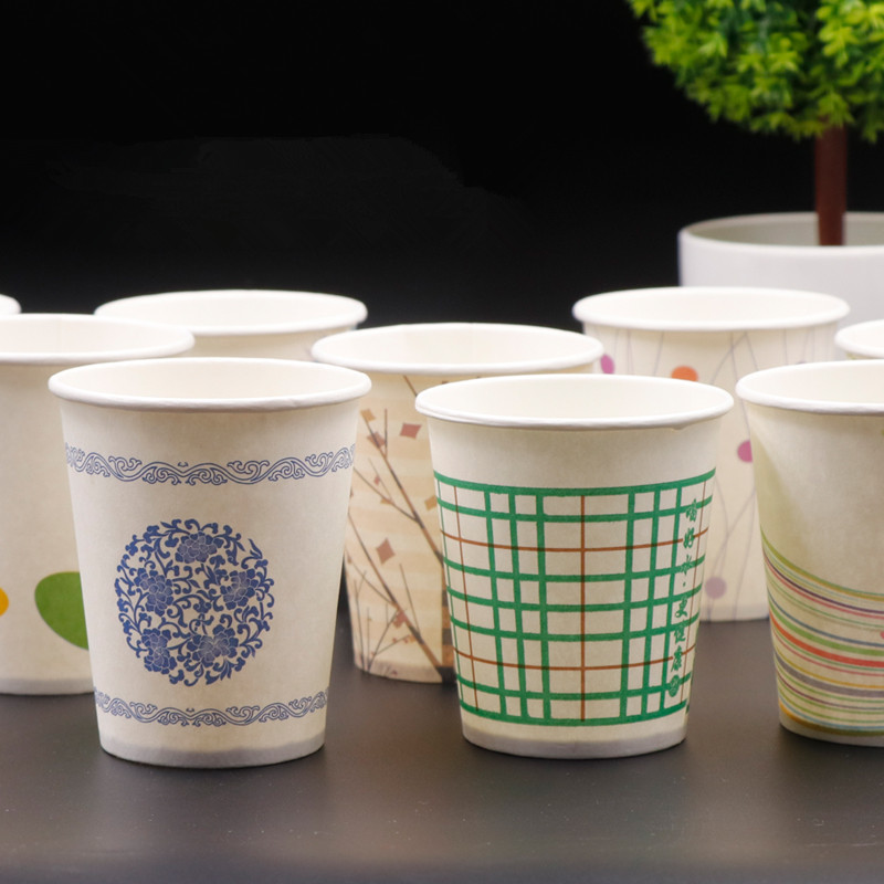 Wholesale Disposable Hot Cups , 6oz Custom Paper Coffee Cups