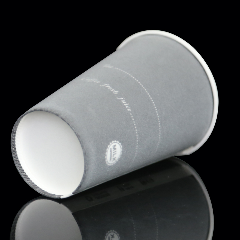 High-grade anti ironing thickening adding foam coffee paper cup with lids