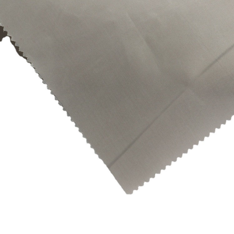 100% RPET taffeta320T Sustainable fabrics For Various packages/Down Jacket