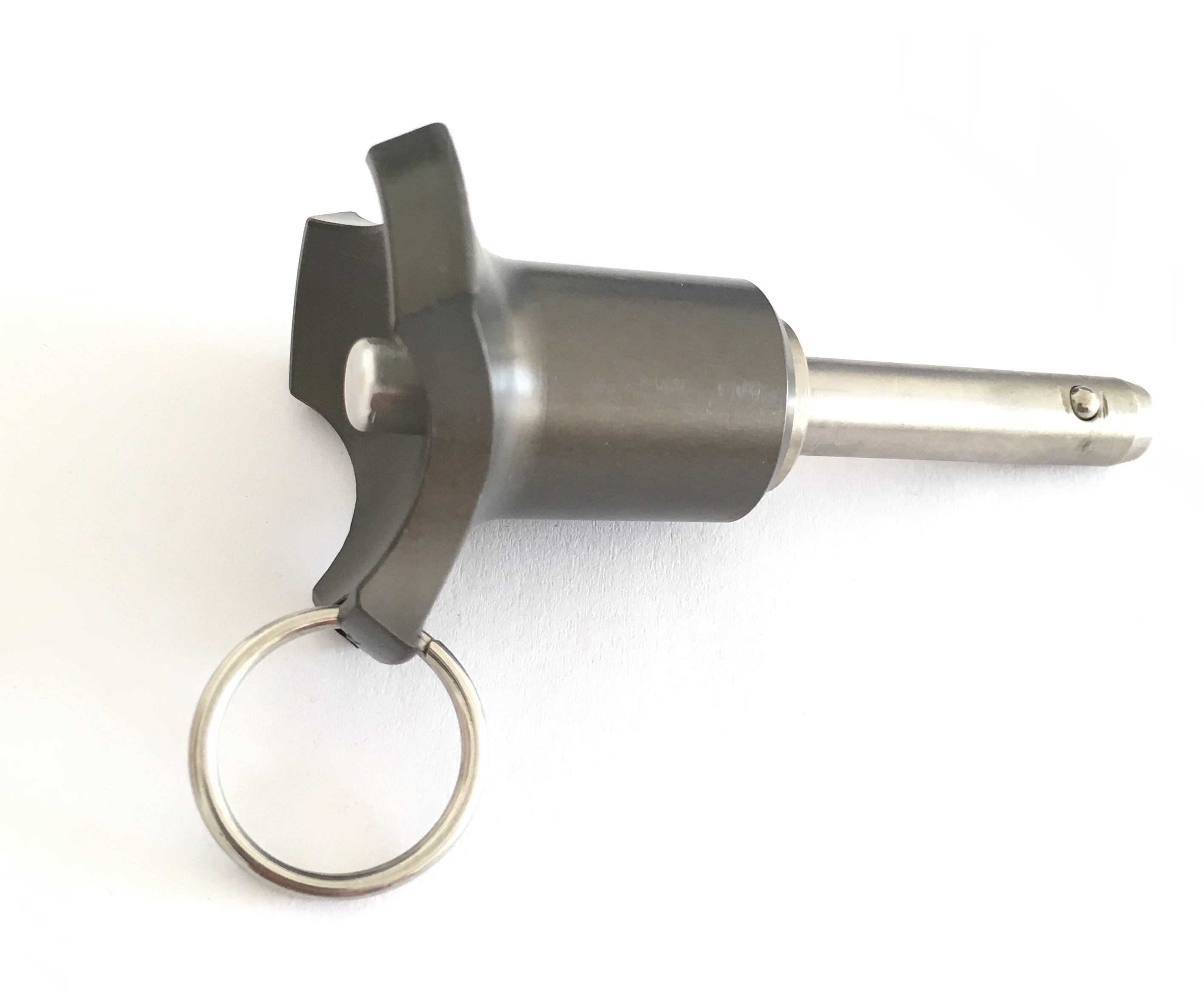 Cup Handle Positive Locking Pins , 304 Stainless Steel Quick Release Pins