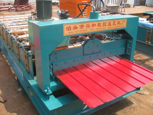 Wall Panel Color Steel Roll Forming Machine