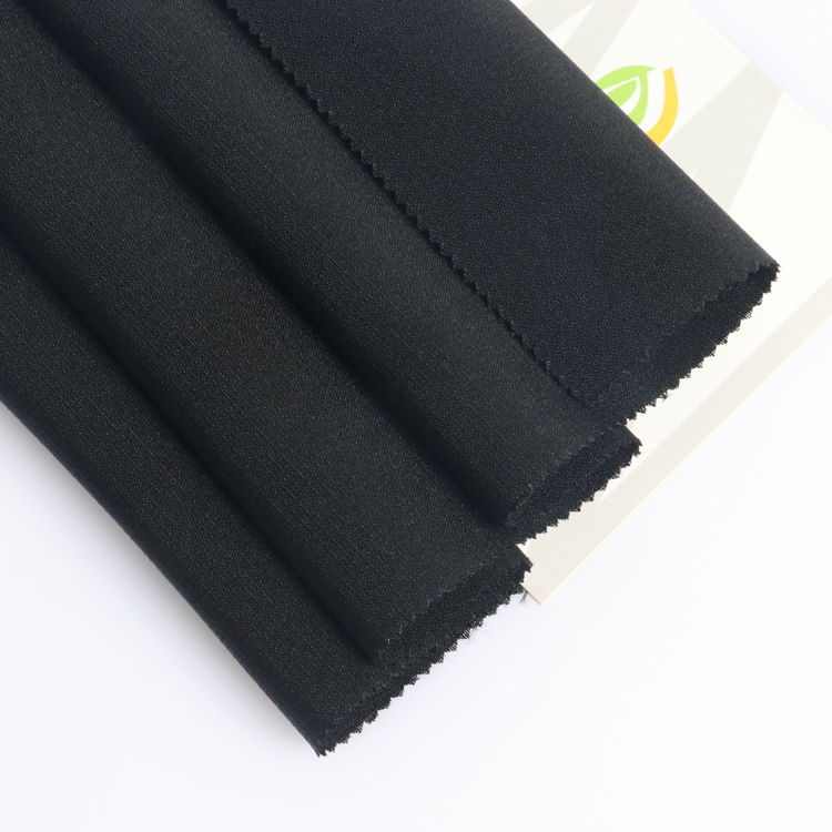 100% marine recycled polyester fabric is tear-resistant for shopping bags