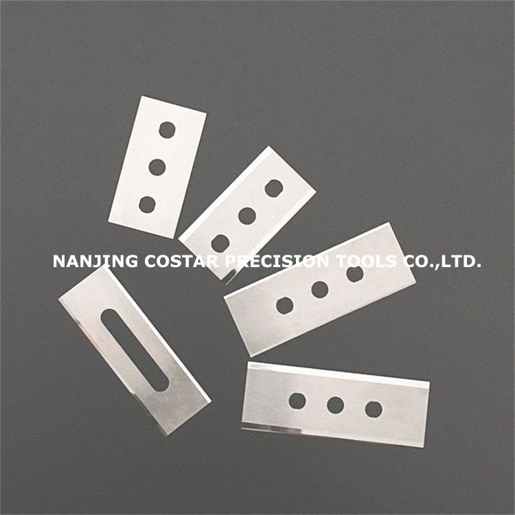 Tungsten steel film slitting blade