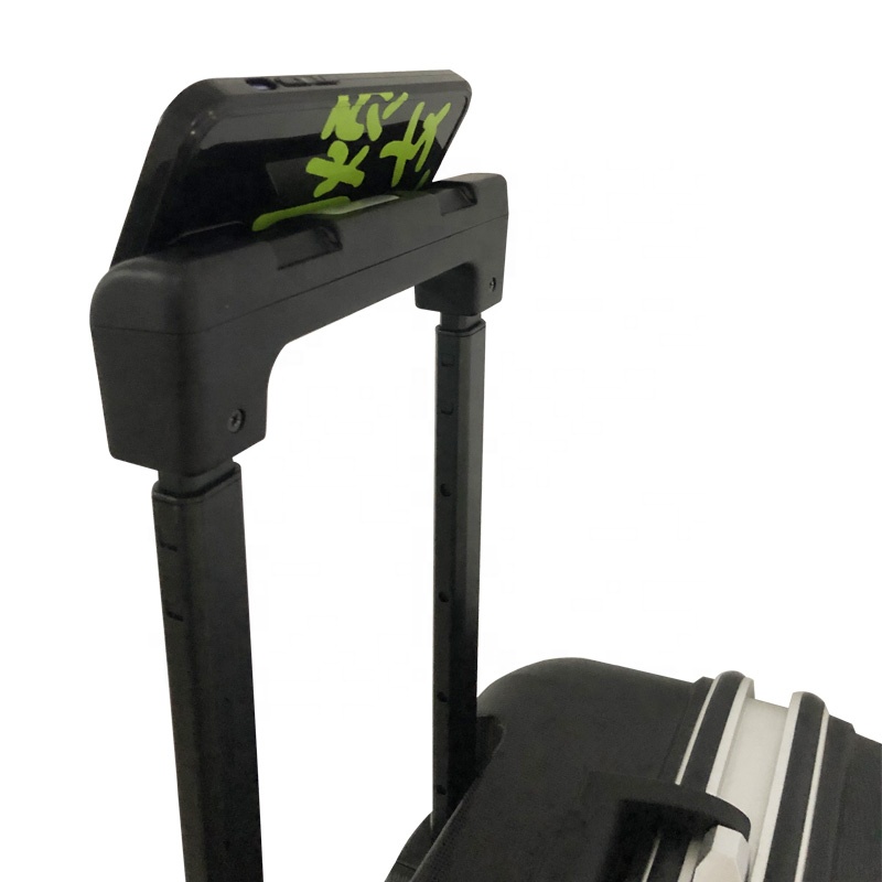 Multifunctional Suitcase With TSA Lock Business Luggage With Phone Holder