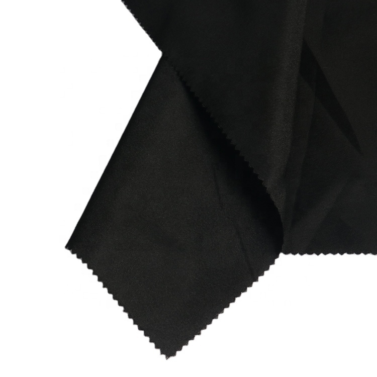 Cost-effective recycled elastic pongee 190T breathable and wrinkle-resistant for uniforms