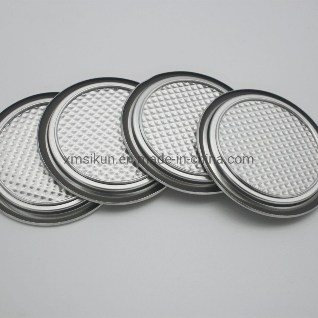 Food Grade 206# Easy Peel off End Aluminum Foil Lid