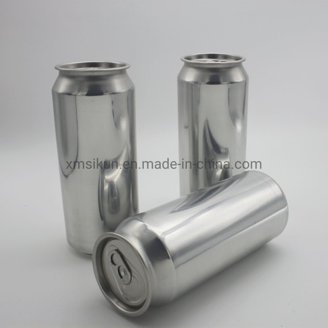 Wholesale Empty 473ml Aluminum Can for Beverage Packing