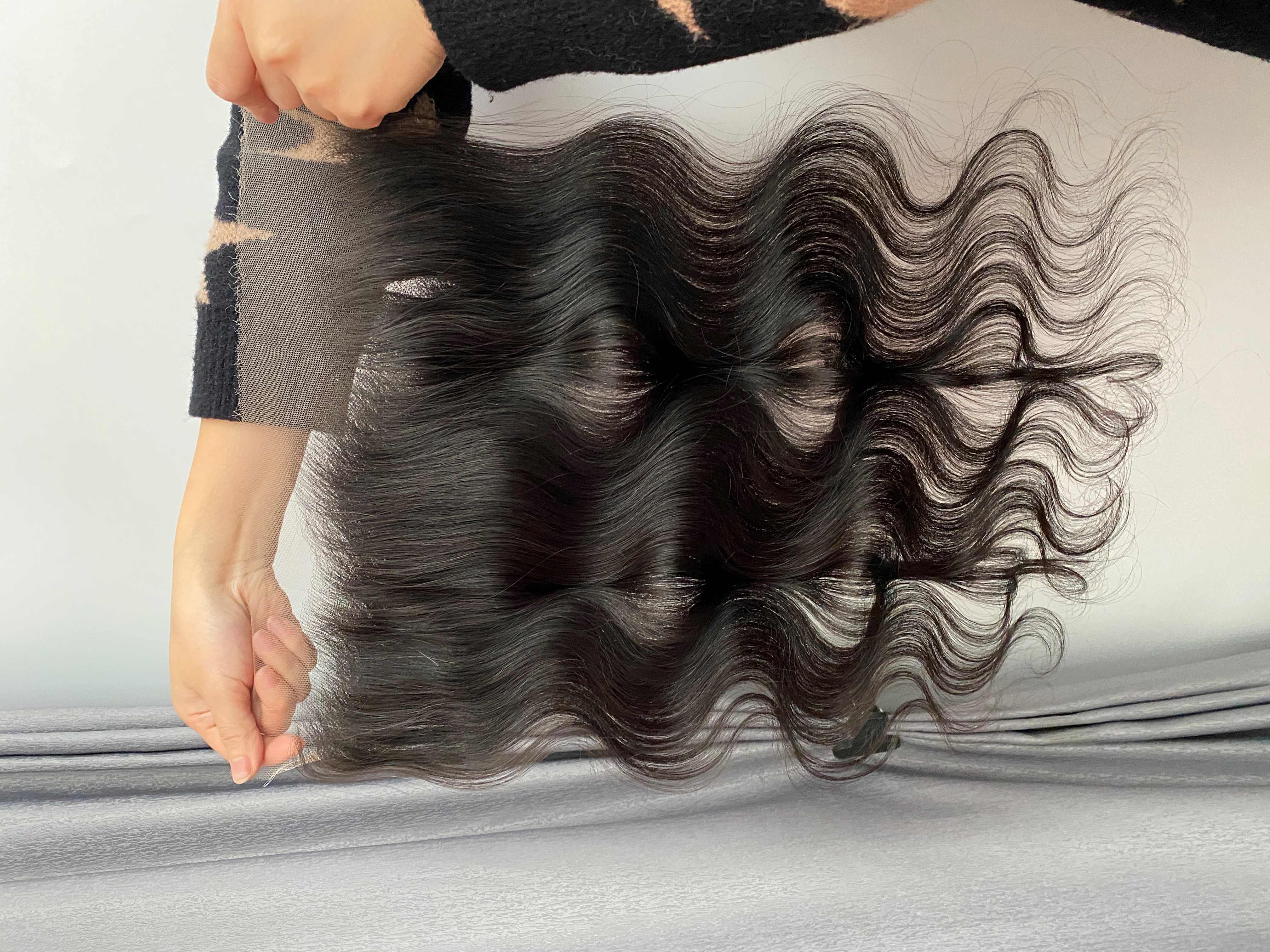 Duchess hair top virgin hair hd lace 13*4 body wave frontal