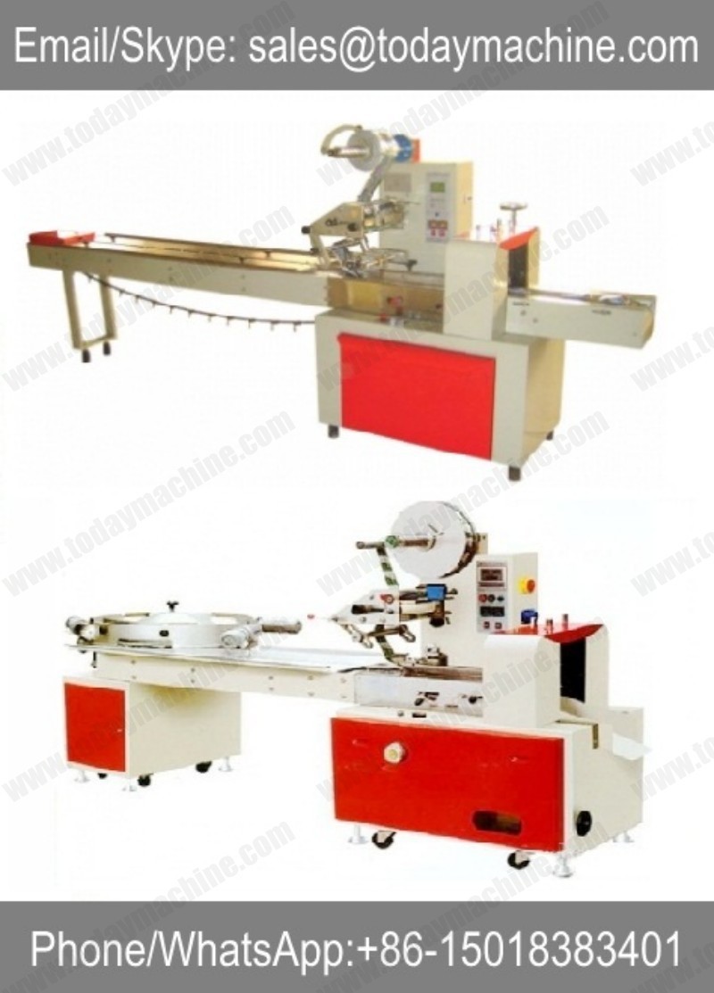 bread bag packing machine,Automatic Horizontal flow Pack Bread Packing Machine